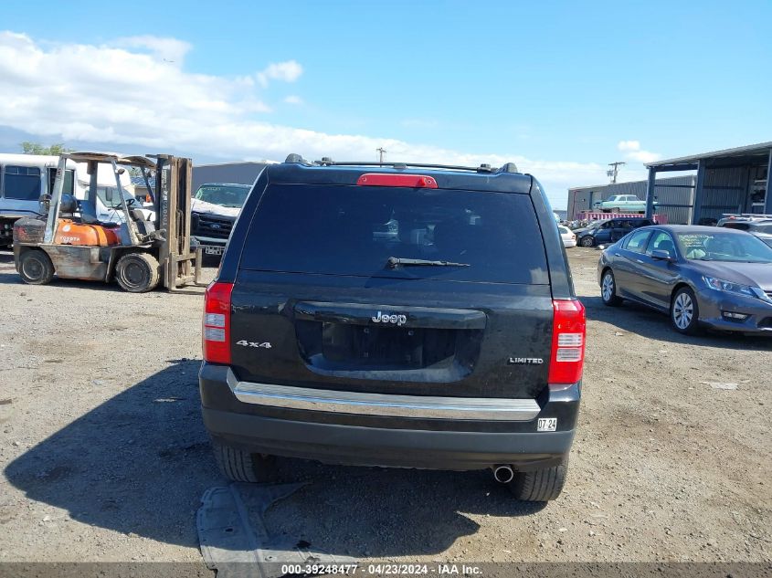 2014 Jeep Patriot Limited VIN: 1C4NJRCB6ED928612 Lot: 39248477