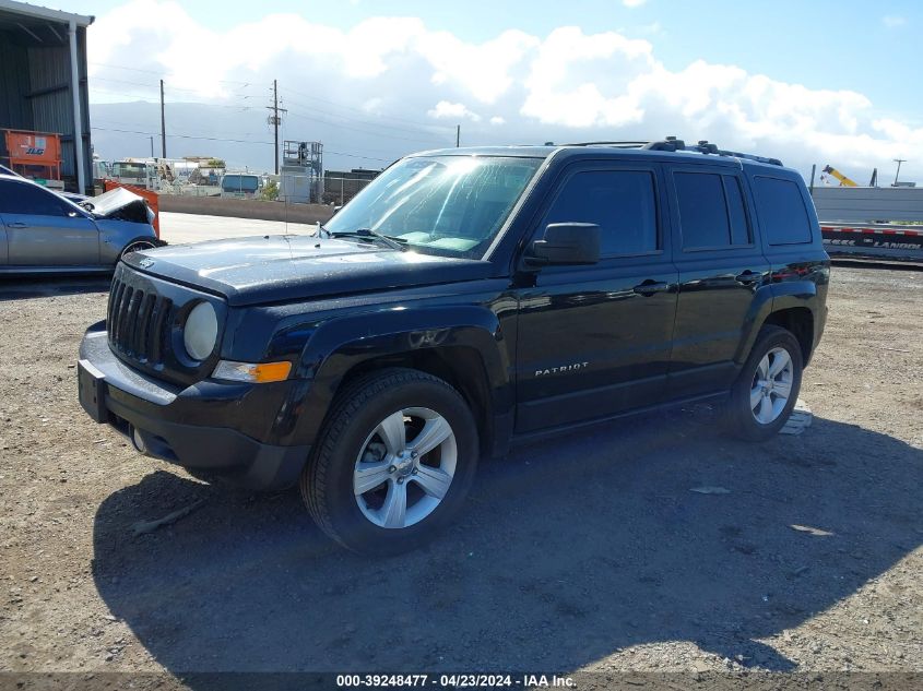 2014 Jeep Patriot Limited VIN: 1C4NJRCB6ED928612 Lot: 39248477