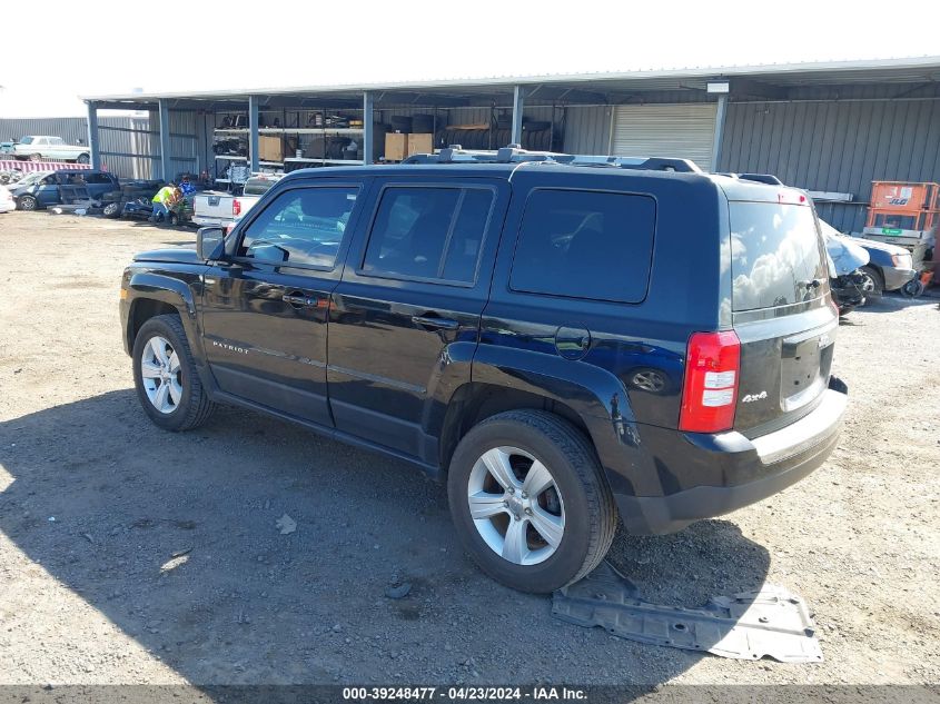 2014 Jeep Patriot Limited VIN: 1C4NJRCB6ED928612 Lot: 39248477