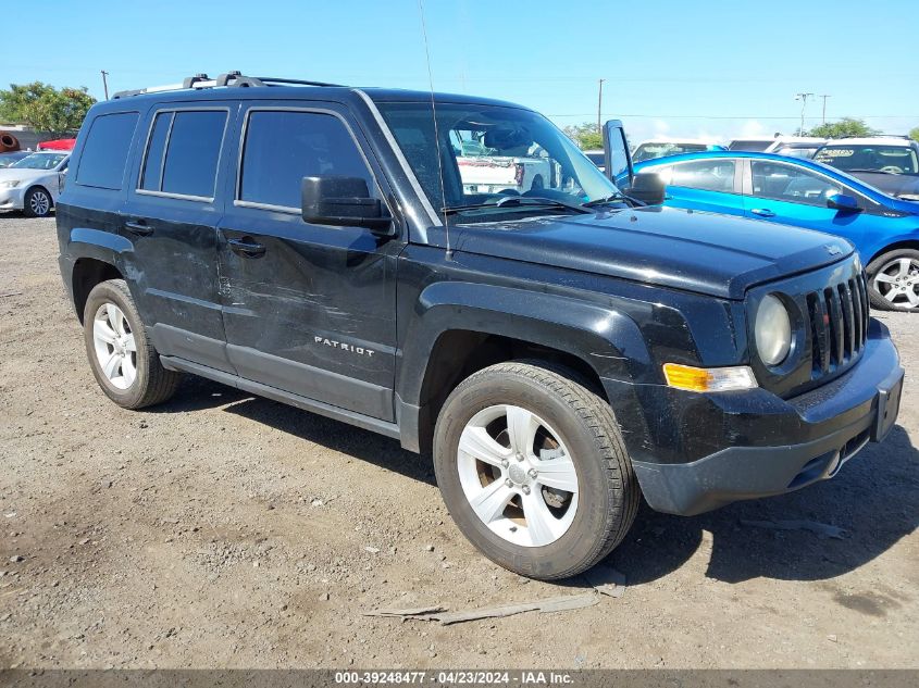 2014 Jeep Patriot Limited VIN: 1C4NJRCB6ED928612 Lot: 39248477