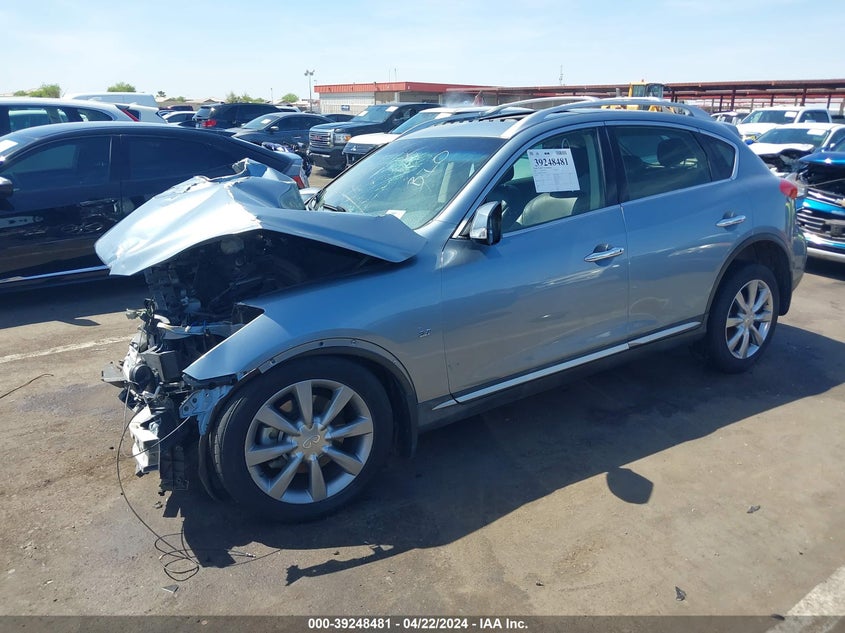 2017 Infiniti Qx50 VIN: JN1BJ0RP2HM387695 Lot: 39248481