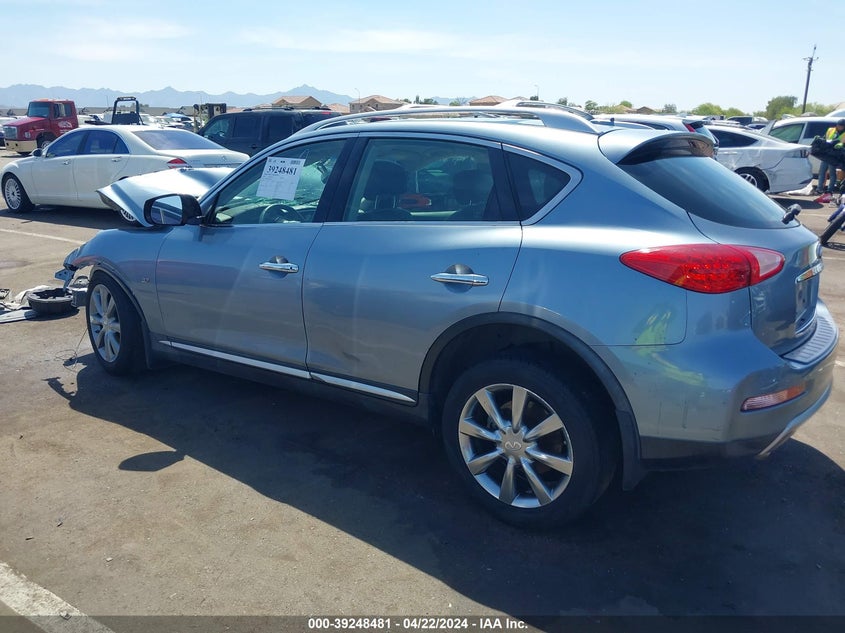2017 Infiniti Qx50 VIN: JN1BJ0RP2HM387695 Lot: 39248481