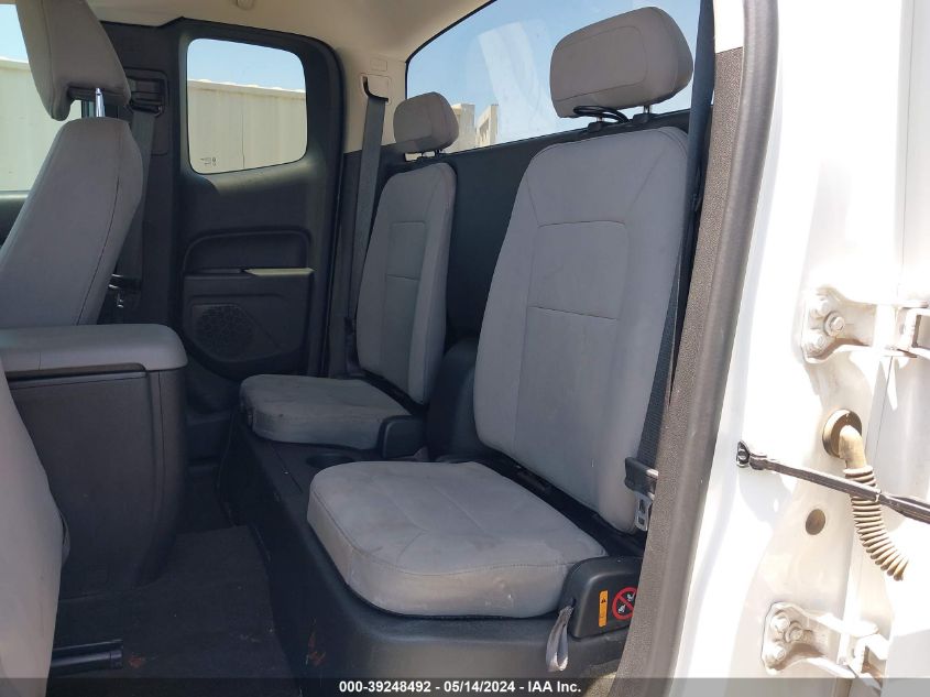 2017 Chevrolet Colorado Wt VIN: 1GCHSBEA0H1242237 Lot: 39248492