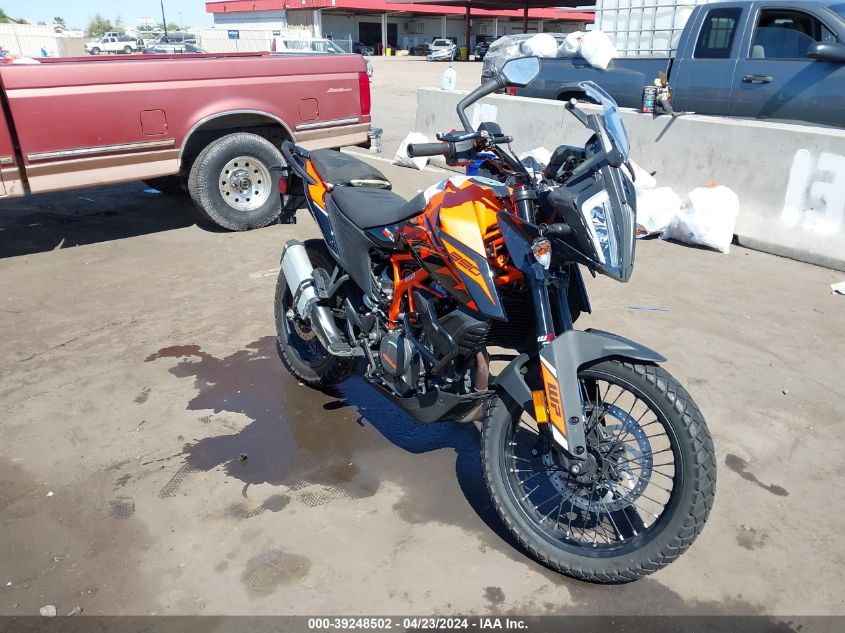 2023 Ktm 390 Adventure VIN: MD2JGJ400PC257694 Lot: 39236675