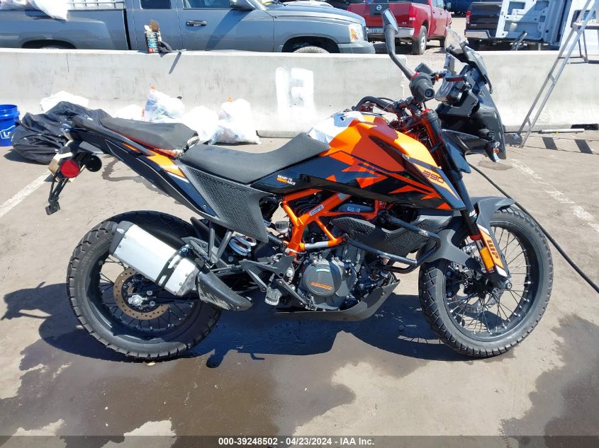 2023 Ktm 390 Adventure VIN: MD2JGJ400PC257694 Lot: 39236675