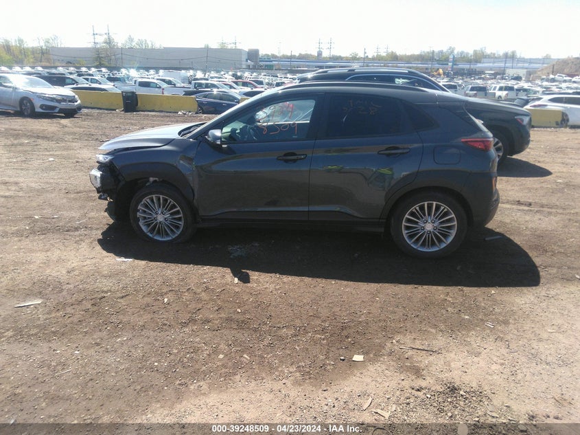 VIN KM8K6CAA3LU517138 2020 HYUNDAI KONA SEL PLUS