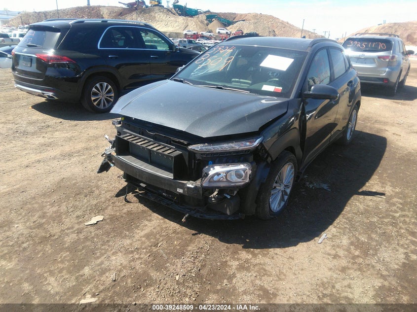 VIN KM8K6CAA3LU517138 2020 HYUNDAI KONA SEL PLUS