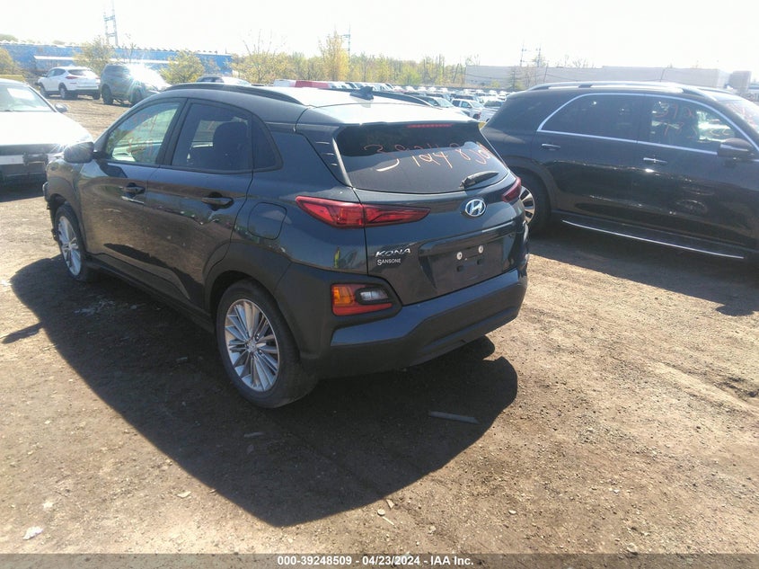 VIN KM8K6CAA3LU517138 2020 HYUNDAI KONA SEL PLUS