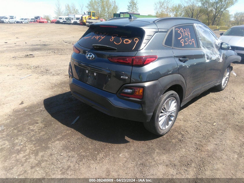 VIN KM8K6CAA3LU517138 2020 HYUNDAI KONA SEL PLUS