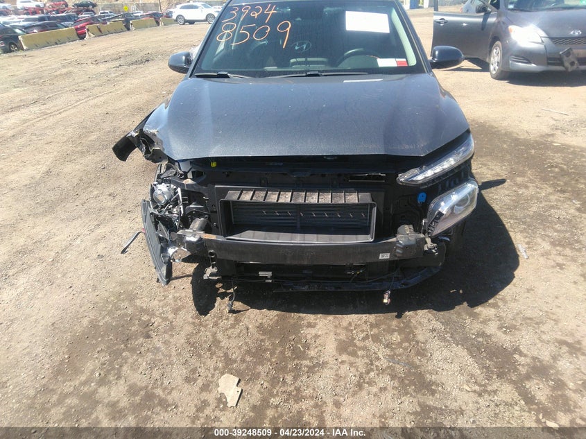 VIN KM8K6CAA3LU517138 2020 HYUNDAI KONA SEL PLUS