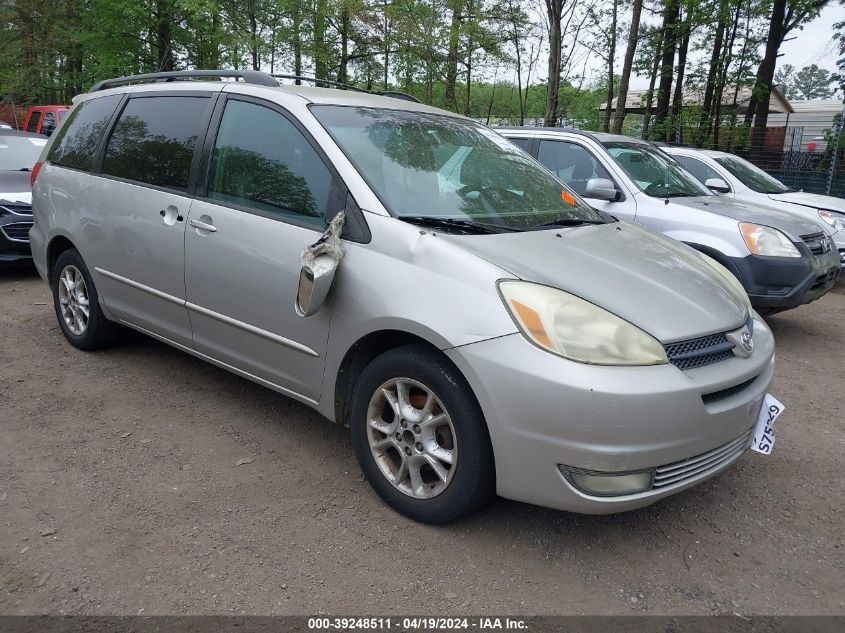 5TDZA22C84S160850 2004 Toyota Sienna Xle