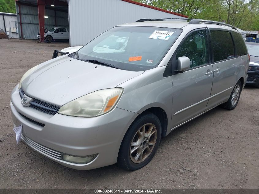 5TDZA22C84S160850 2004 Toyota Sienna Xle