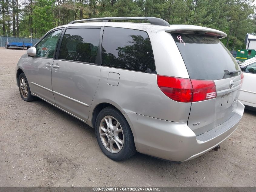 5TDZA22C84S160850 2004 Toyota Sienna Xle