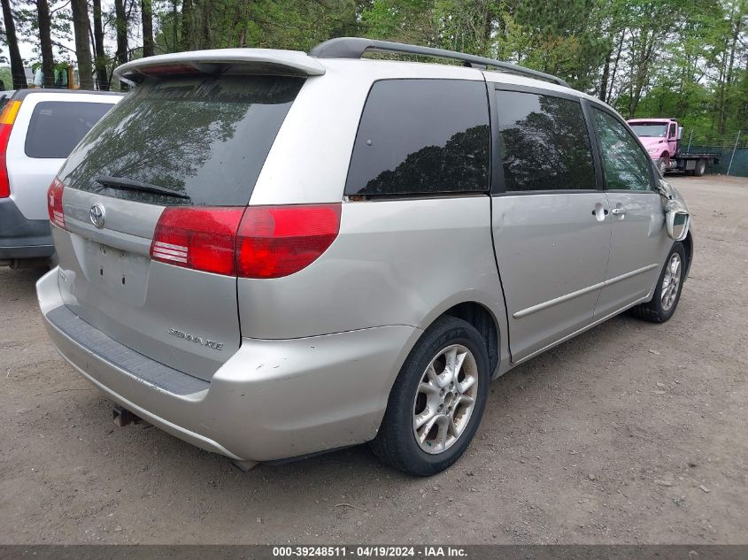 5TDZA22C84S160850 2004 Toyota Sienna Xle