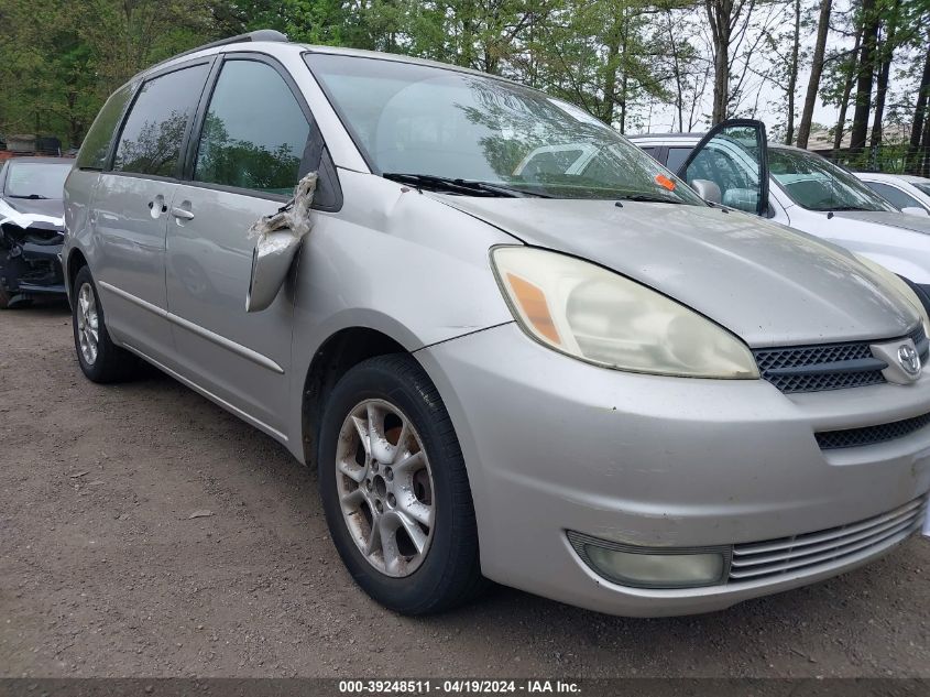 5TDZA22C84S160850 2004 Toyota Sienna Xle