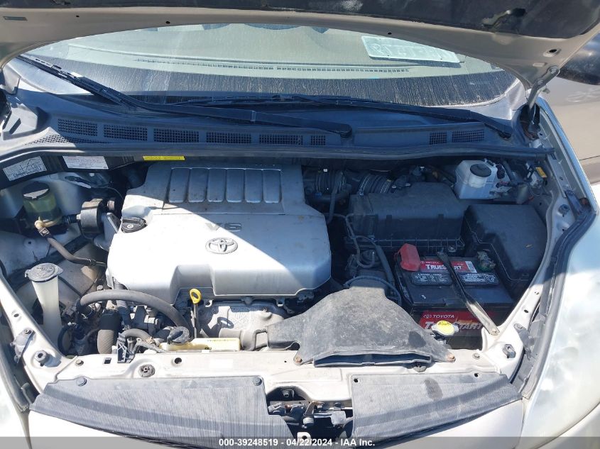 2007 Toyota Sienna Le VIN: 5TDZK23CX7S097315 Lot: 39248519