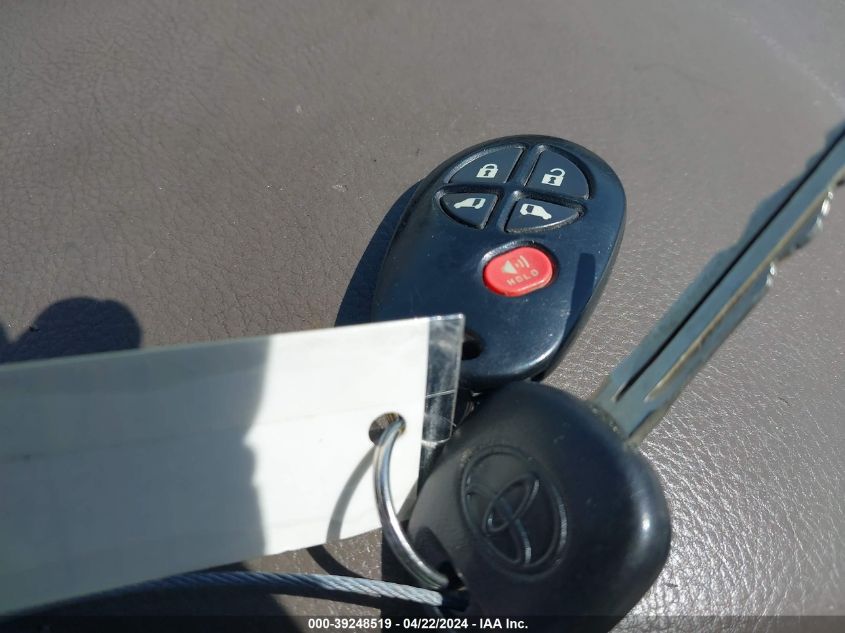 2007 Toyota Sienna Le VIN: 5TDZK23CX7S097315 Lot: 39248519