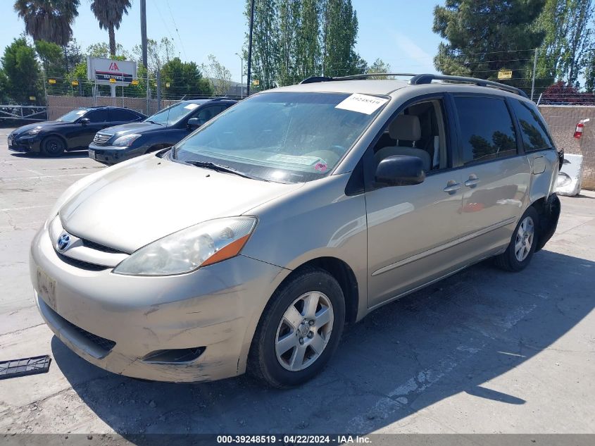 2007 Toyota Sienna Le VIN: 5TDZK23CX7S097315 Lot: 39236177