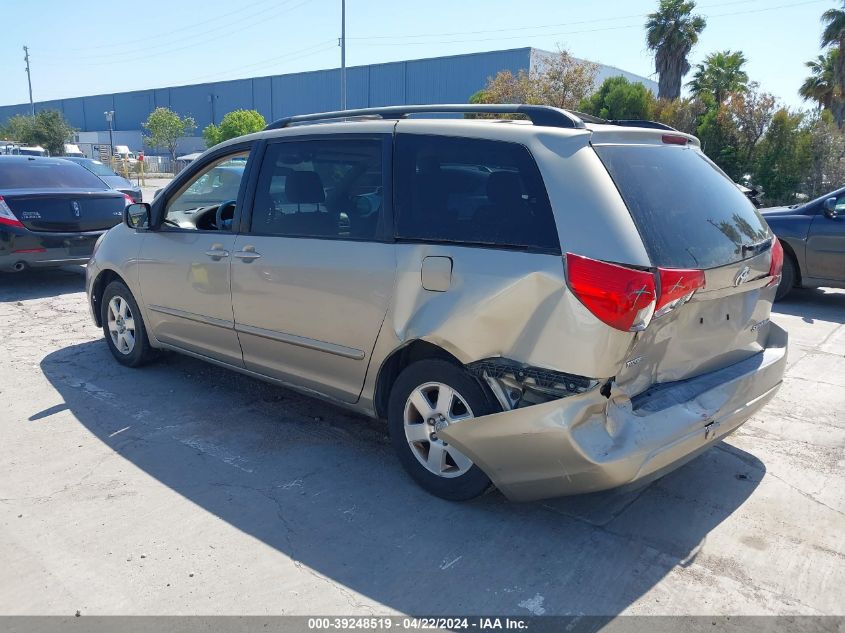 2007 Toyota Sienna Le VIN: 5TDZK23CX7S097315 Lot: 39236177