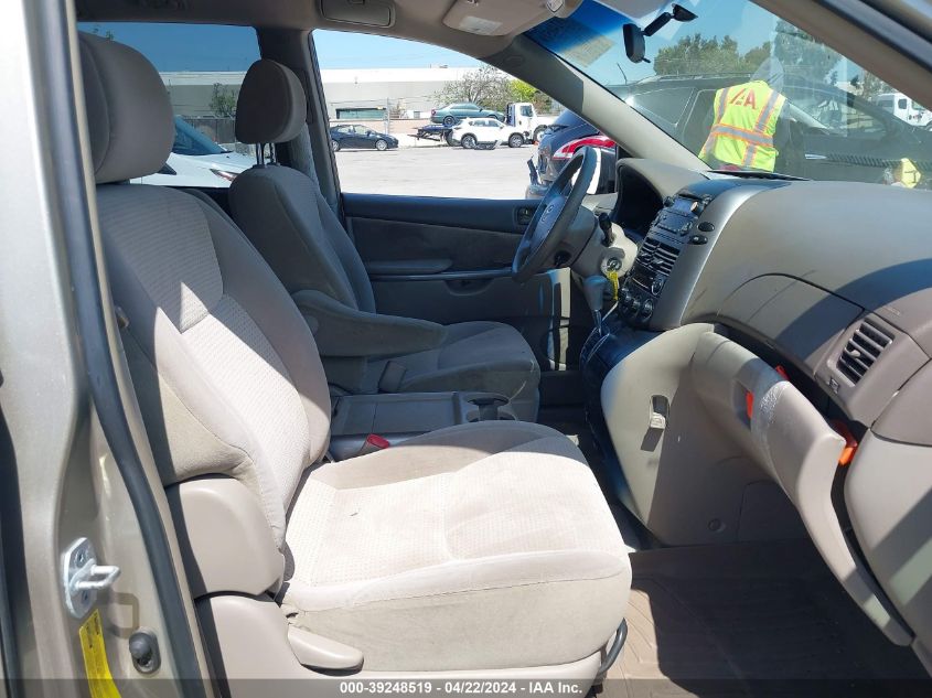 2007 Toyota Sienna Le VIN: 5TDZK23CX7S097315 Lot: 39248519