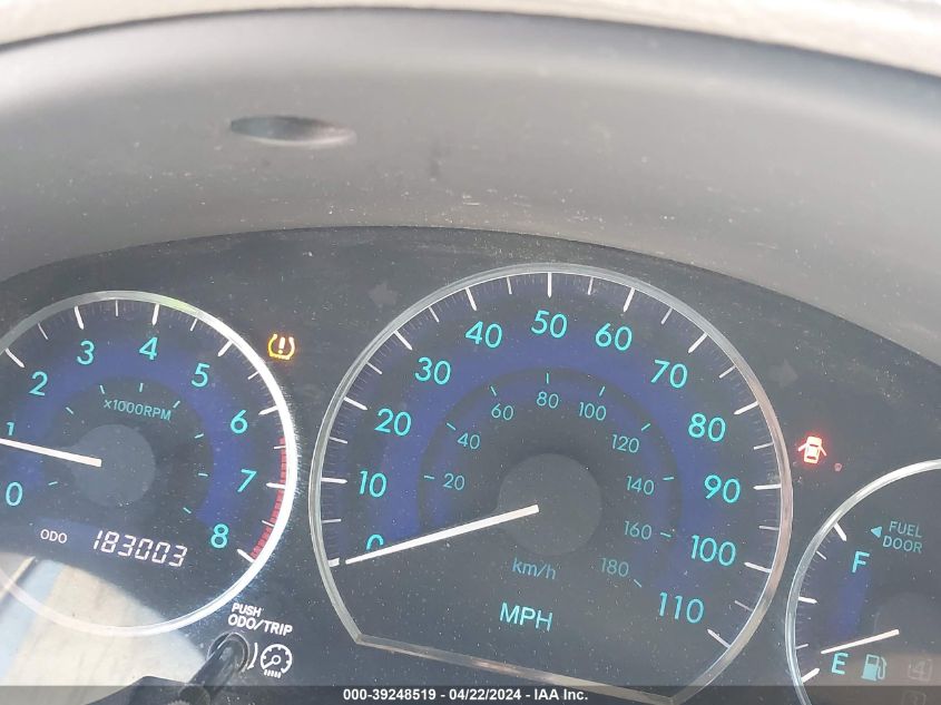 2007 Toyota Sienna Le VIN: 5TDZK23CX7S097315 Lot: 39248519