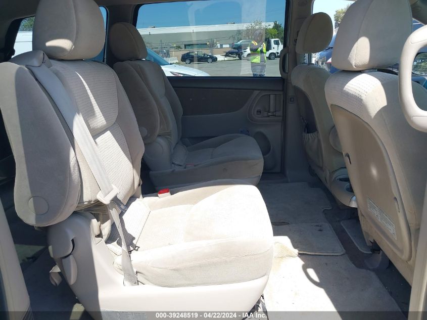 2007 Toyota Sienna Le VIN: 5TDZK23CX7S097315 Lot: 39248519