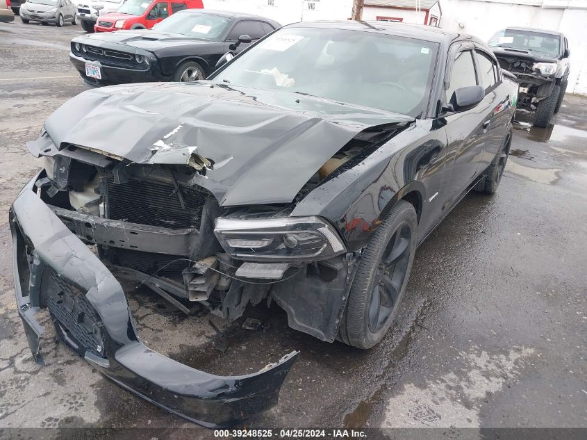 2014 Dodge Charger Road/Track VIN: 2C3CDXCT5EH137992 Lot: 39248525