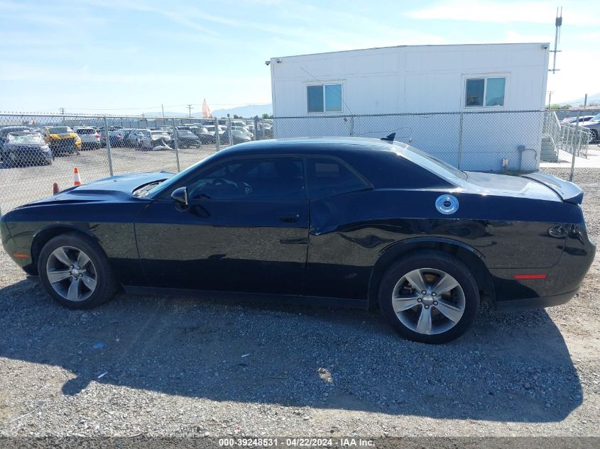 2019 Dodge Challenger Sxt VIN: 2C3CDZAG4KH731681 Lot: 39248531