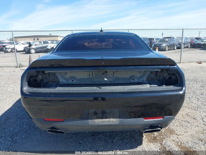 2C3CDZAG4KH731681 2019 Dodge Challenger Sxt