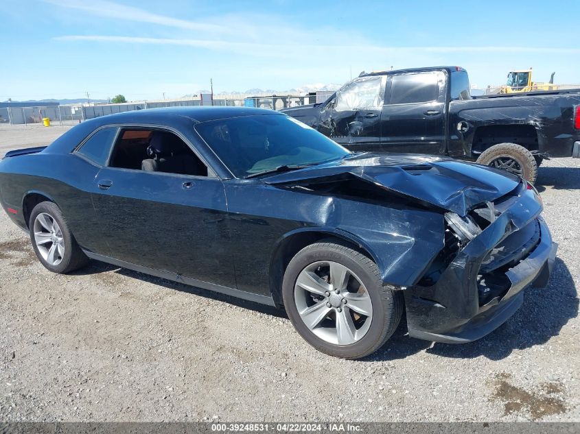 2019 Dodge Challenger Sxt VIN: 2C3CDZAG4KH731681 Lot: 39248531