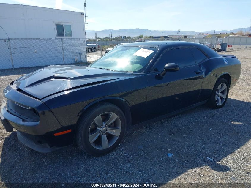 2019 Dodge Challenger Sxt VIN: 2C3CDZAG4KH731681 Lot: 39248531