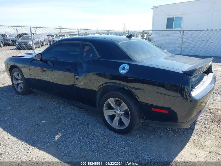 2C3CDZAG4KH731681 2019 Dodge Challenger Sxt