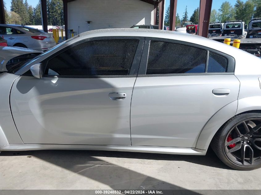 2022 Dodge Charger Scat Pack Widebody VIN: 2C3CDXGJ7NH226052 Lot: 39248532