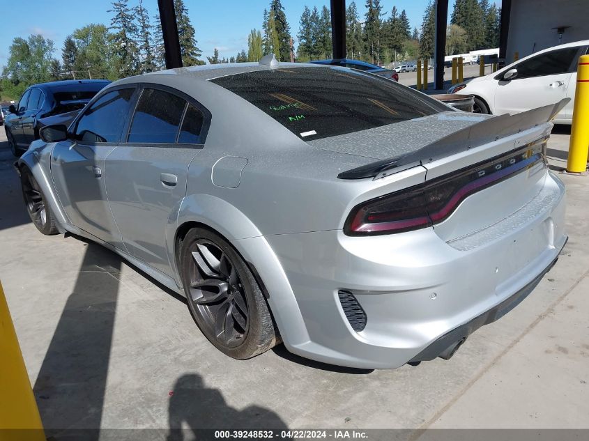 2022 Dodge Charger Scat Pack Widebody VIN: 2C3CDXGJ7NH226052 Lot: 39248532