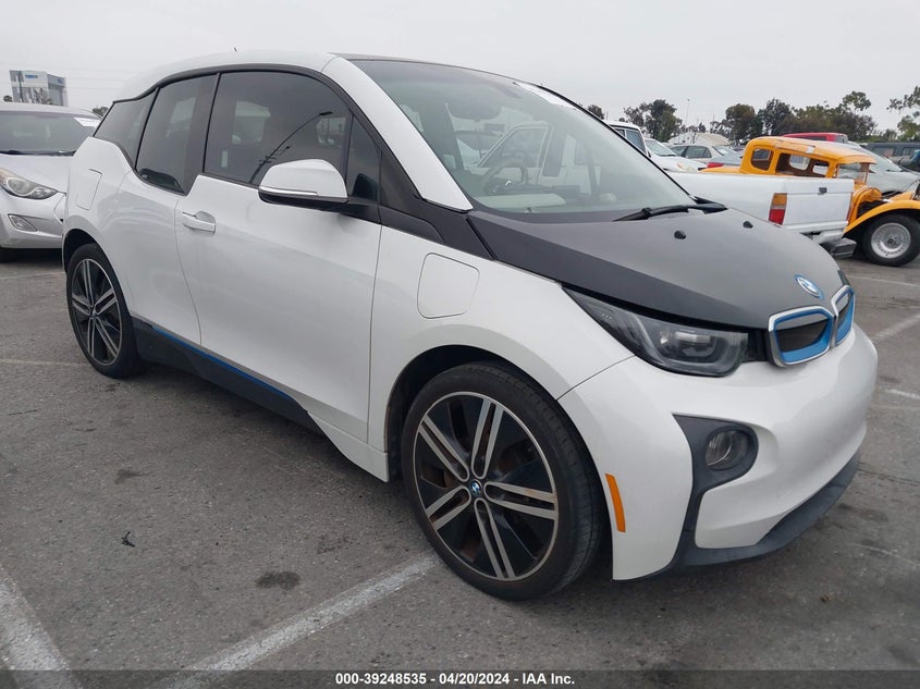 2014 BMW I3 BASE W/RANGE EXTENDER - WBY1Z4C50EV276504