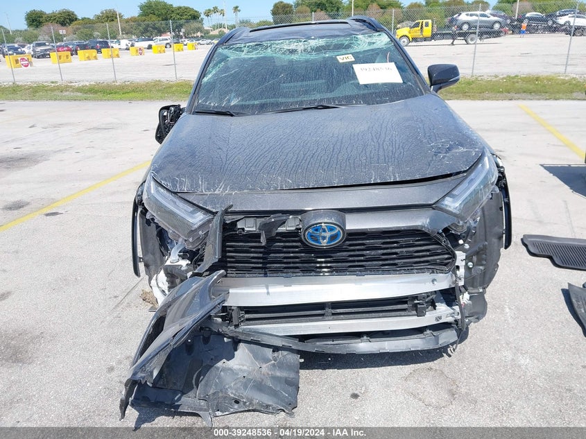 VIN 2T3E6RFV7RW049037 2024 TOYOTA RAV4 XSE HYBRID