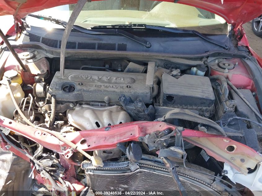 2008 Toyota Camry Le VIN: 4T4BE46K48R036922 Lot: 39248538