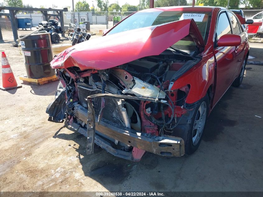 2008 Toyota Camry Le VIN: 4T4BE46K48R036922 Lot: 39248538