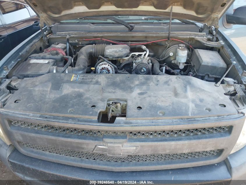 2008 Chevrolet Silverado 1500 Work Truck VIN: 1GCEC14X38Z112941 Lot: 39248540