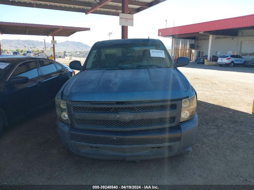 2008 Chevrolet Silverado 1500 Work Truck VIN: 1GCEC14X38Z112941 Lot: 39248540