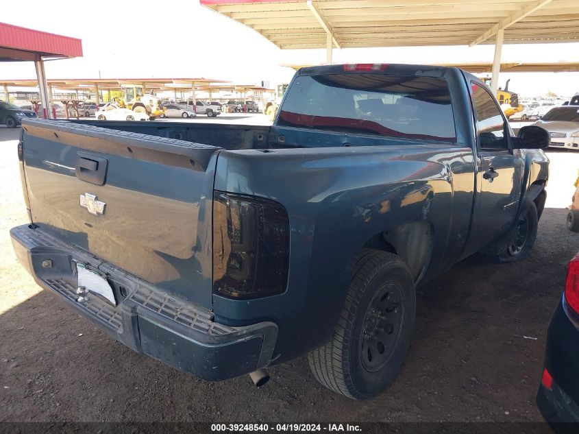 2008 Chevrolet Silverado 1500 Work Truck VIN: 1GCEC14X38Z112941 Lot: 39248540