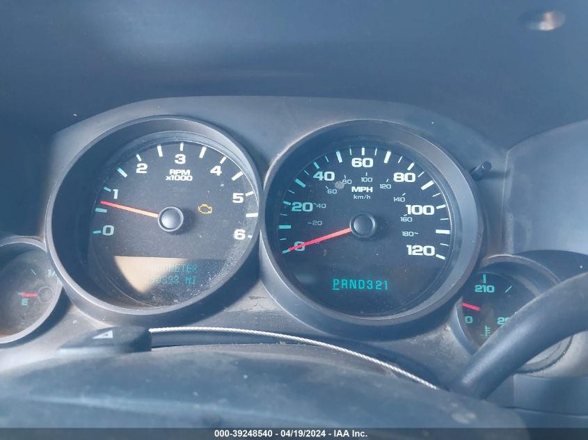 2008 Chevrolet Silverado 1500 Work Truck VIN: 1GCEC14X38Z112941 Lot: 39248540