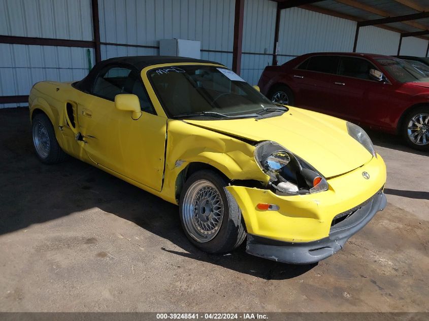 JTDFR320510040025 2001 Toyota Mr2 Spyder