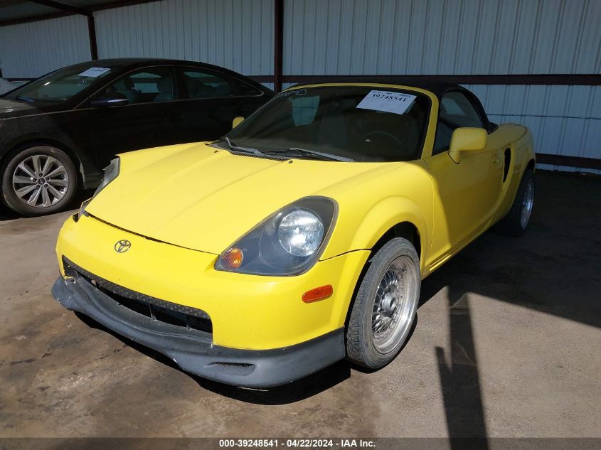 JTDFR320510040025 2001 Toyota Mr2 Spyder