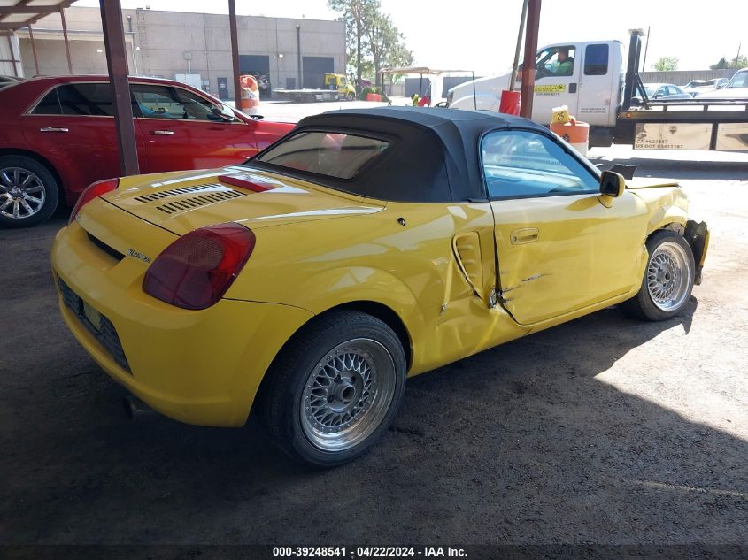 JTDFR320510040025 2001 Toyota Mr2 Spyder