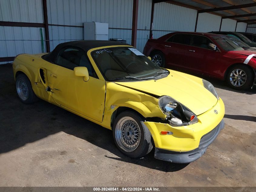 JTDFR320510040025 2001 Toyota Mr2 Spyder