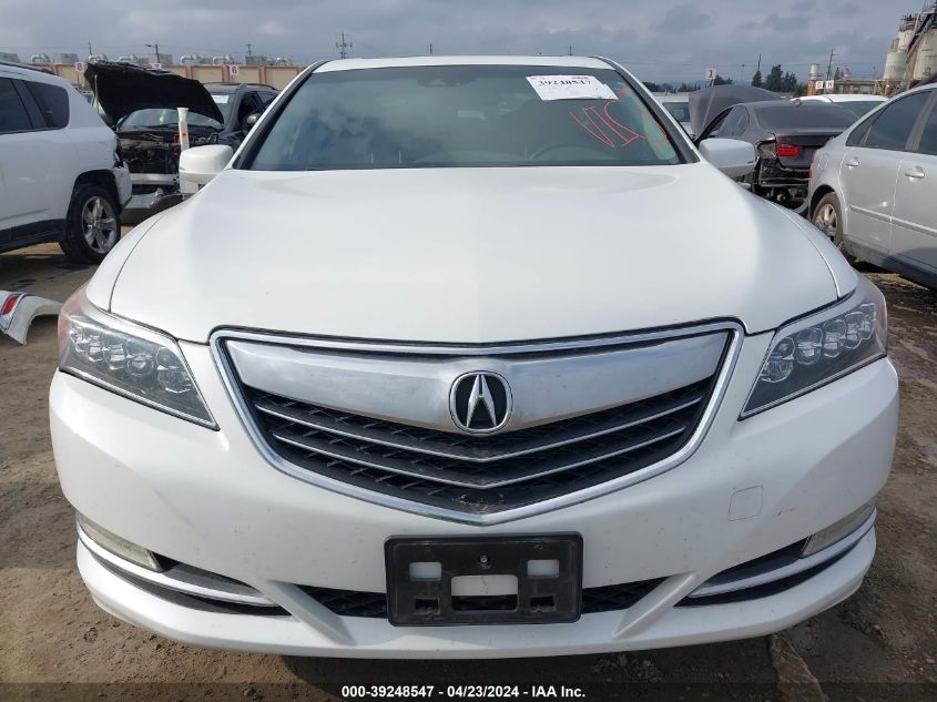 2015 Acura Rlx VIN: JH4KC1F56FC001085 Lot: 39248547