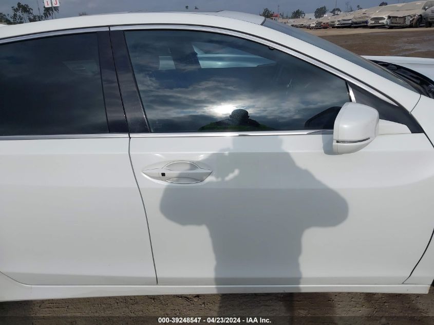 2015 Acura Rlx VIN: JH4KC1F56FC001085 Lot: 39248547