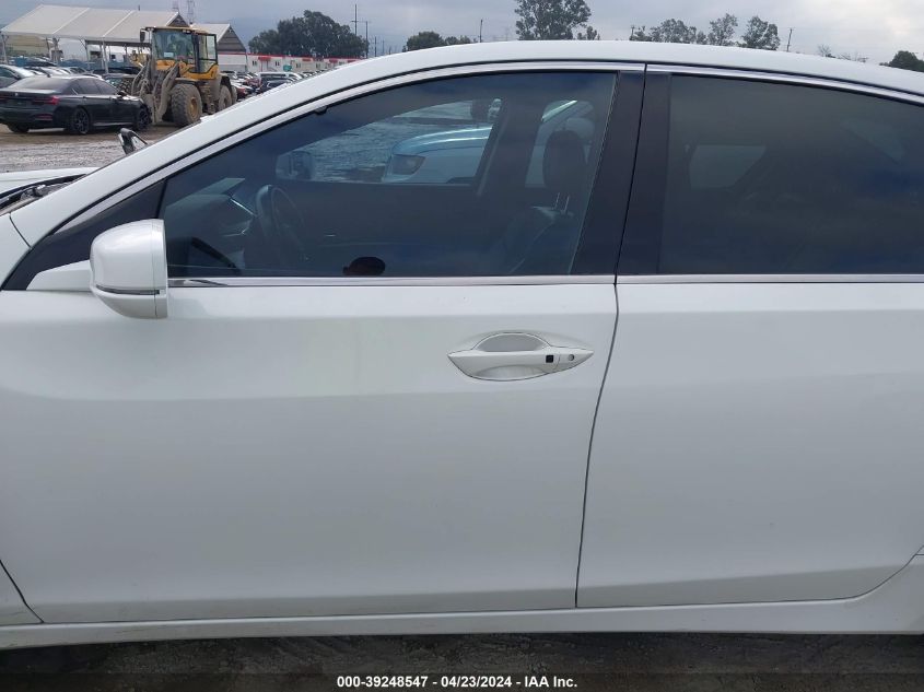 2015 Acura Rlx VIN: JH4KC1F56FC001085 Lot: 39248547