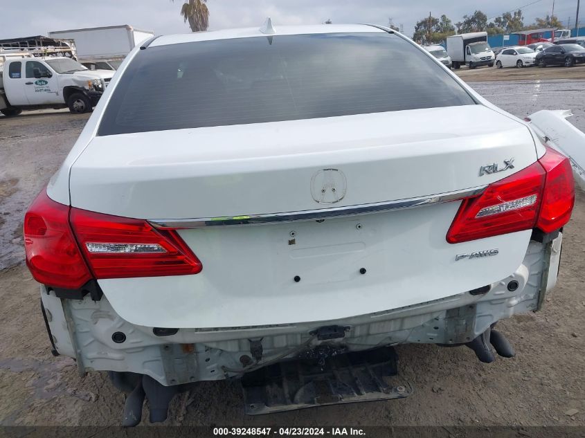 2015 Acura Rlx VIN: JH4KC1F56FC001085 Lot: 39248547